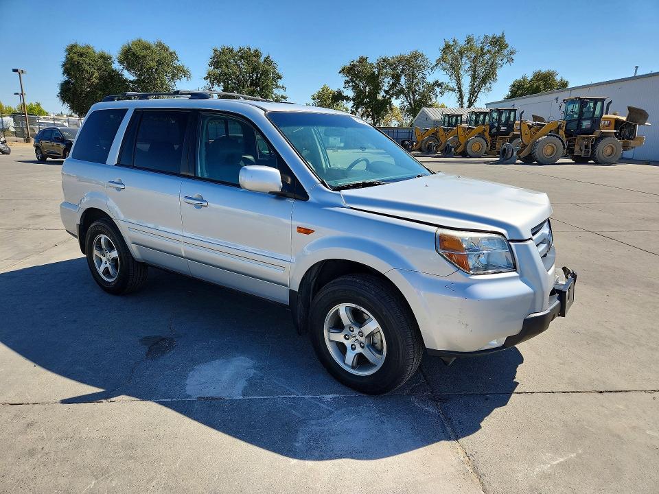 2006 Honda Pilot მანქანა იყიდება აუქციონზე, vin: 5FNYF287X6B041440, აუქციონის ნომერი: 64148026
