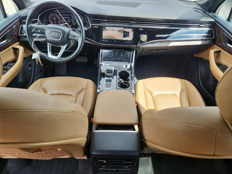2020 Audi Q7 მანქანა იყიდება აუქციონზე, vin: WA1LXAF72LD002164, აუქციონის ნომერი: 64556686
