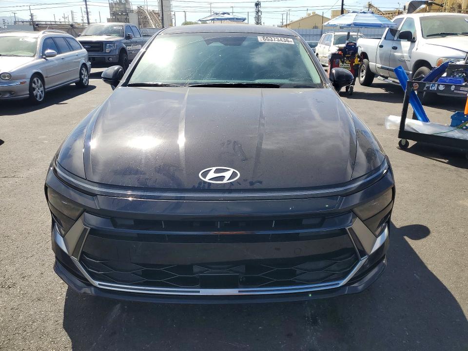 2024 Hyundai Sonata Hybrid მანქანა იყიდება აუქციონზე, vin: KMHL34JJ2RA086496, აუქციონის ნომერი: 65373436