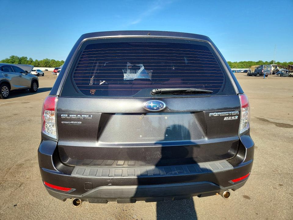 2010 Subaru Forester მანქანა იყიდება აუქციონზე, vin: JF2SH6ACXAH752872, აუქციონის ნომერი: 65715116