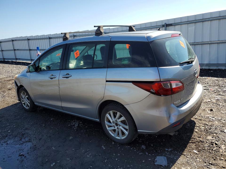 60953126 :رقم المزاد ، JM1CW2BL0C0136647 vin ، 2012 Mazda 5 مزاد بيع