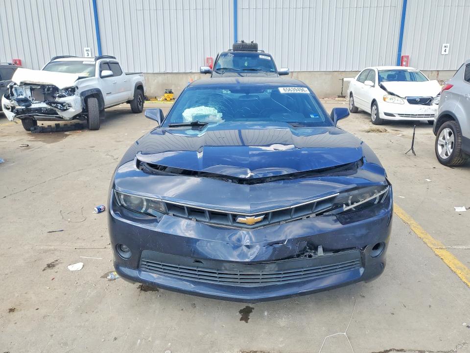 Продажа на аукционе авто 2015 Chevrolet Camaro, vin: 2G1FF1E32F9274079, номер лота: 65639496