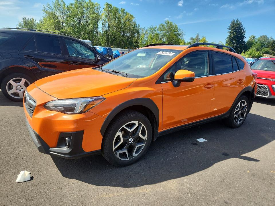 2018 Subaru Crosstrek მანქანა იყიდება აუქციონზე, vin: JF2GTAMC4J8271891, აუქციონის ნომერი: 65386836