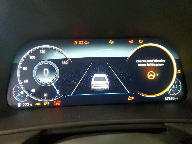 Продаж на аукціоні авто 2020 Hyundai Sonata, vin: 5NPEF4JA3LH002500, номер лоту: 64991726