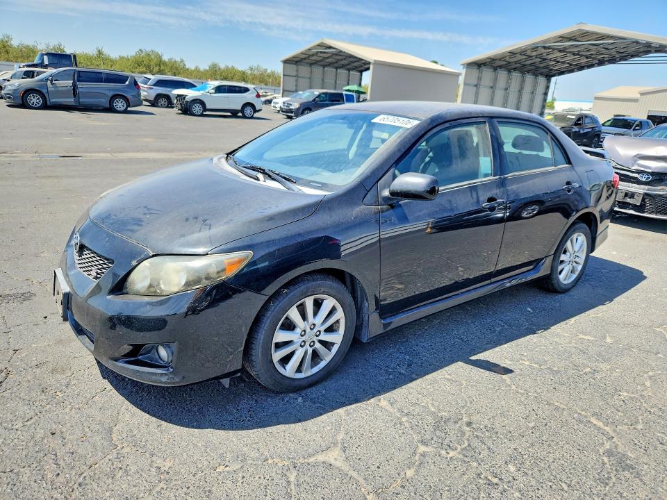 Aukcja sprzedaży 2009 Toyota Corolla, vin: 1NXBU40E69Z114179, numer aukcji: 65705106