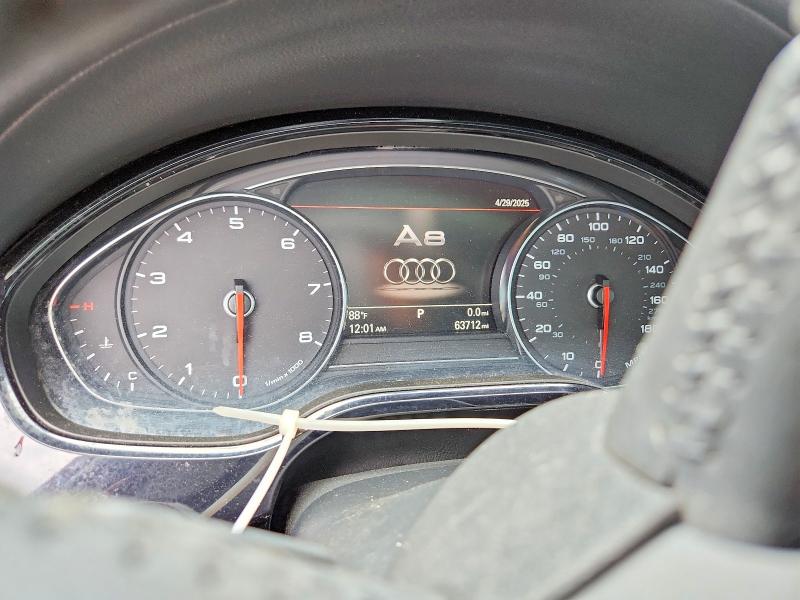 Продажа на аукционе авто 2016 Audi A8, vin: WAU34AFD6GN002394, номер лота: 63537566