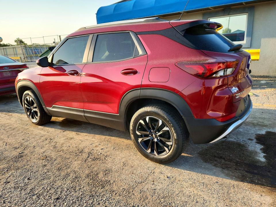 Aukcja sprzedaży 2021 Chevrolet Trailblazer, vin: KL79MRSL8MB081019, numer aukcji: 64024726