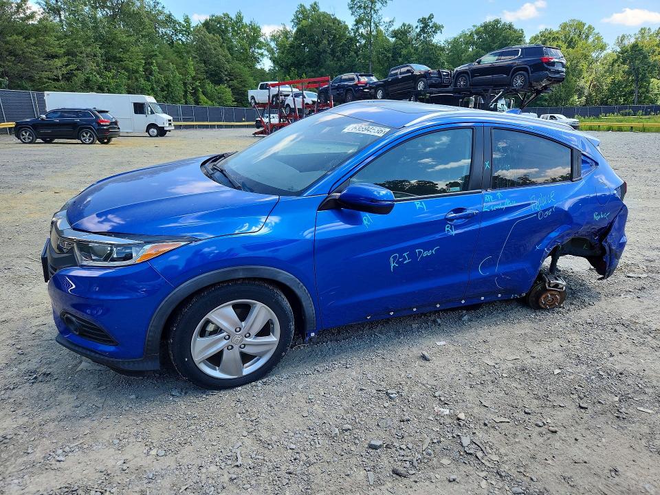 Aukcja sprzedaży 2019 Honda Hr-v, vin: 3CZRU6H52KM742005, numer aukcji: 63894636