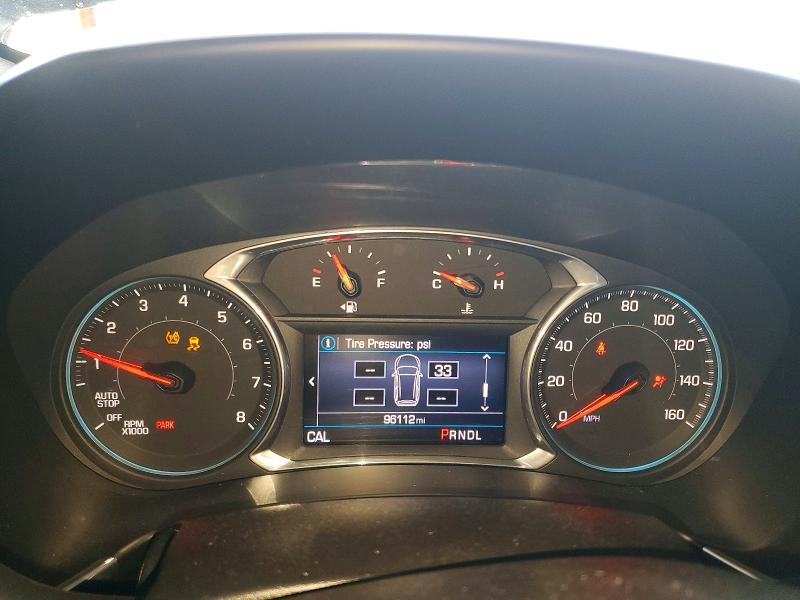 65213806 :رقم المزاد ، 2GNAXTEV1L6225018 vin ، 2020 Chevrolet Equinox مزاد بيع
