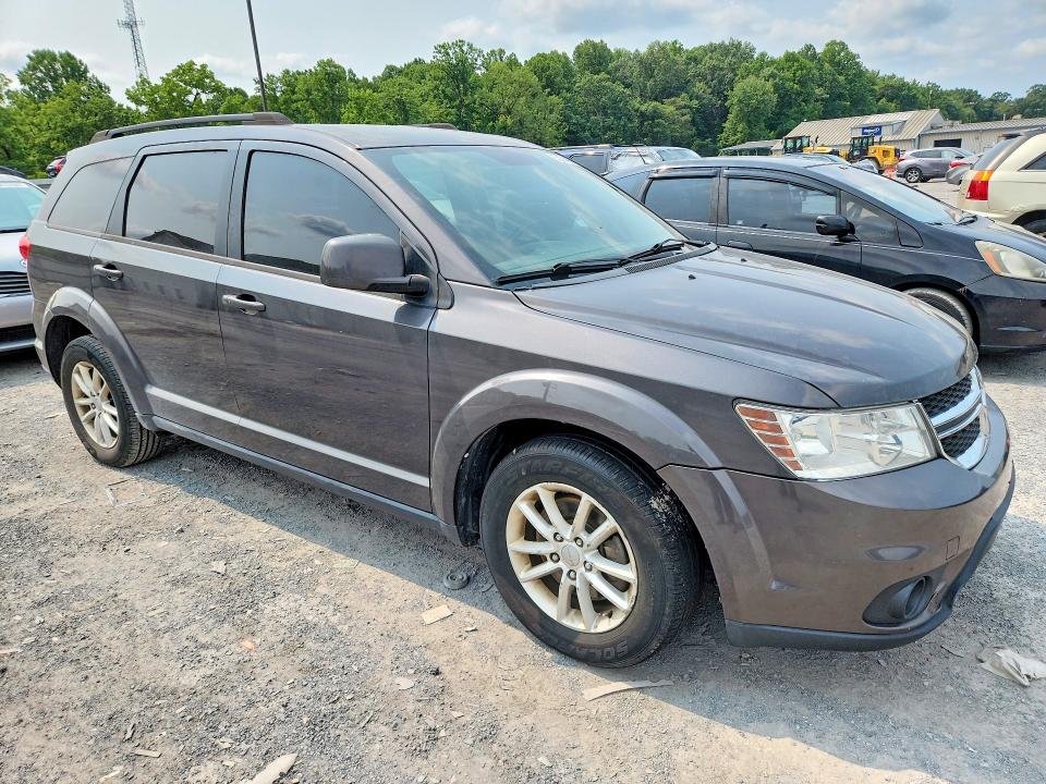 2016 Dodge Journey მანქანა იყიდება აუქციონზე, vin: 3C4PDDBG6GT117521, აუქციონის ნომერი: 65014406
