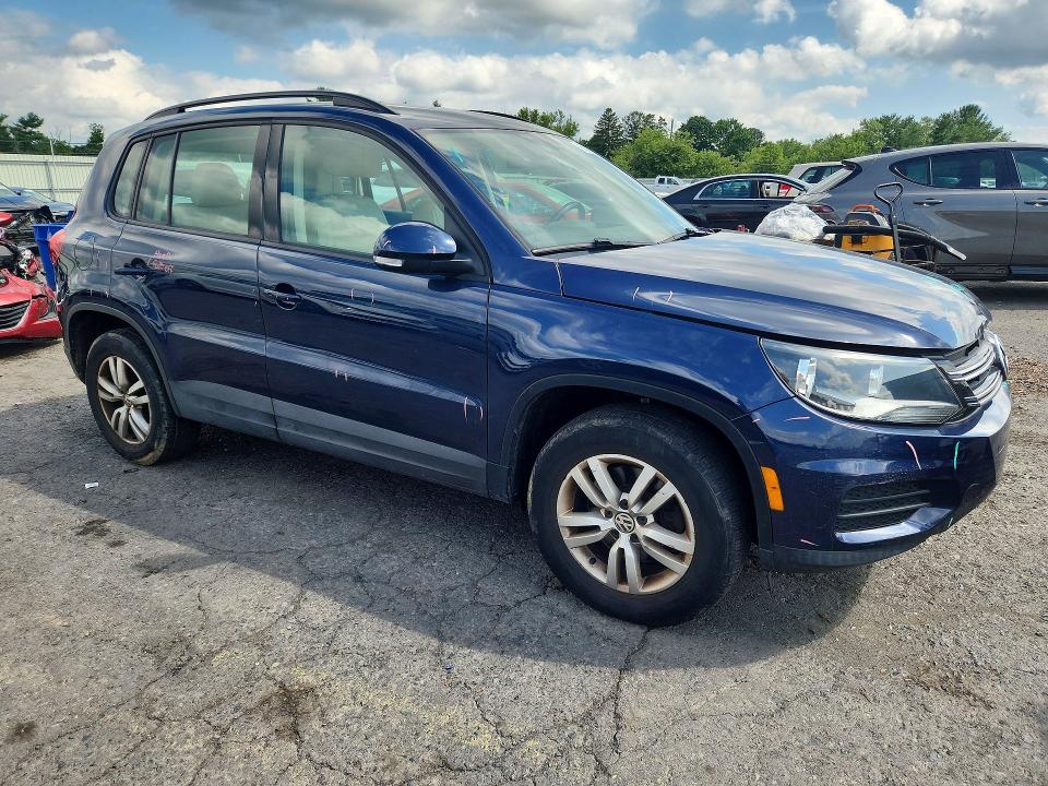 Продажа на аукционе авто 2016 Volkswagen Tiguan, vin: WVGBV7AX7GW609538, номер лота: 65316306