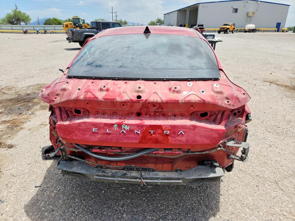 Aukcja sprzedaży 2023 Hyundai Elantra, vin: KMHLM4AG6PU600525, numer aukcji: 63705646