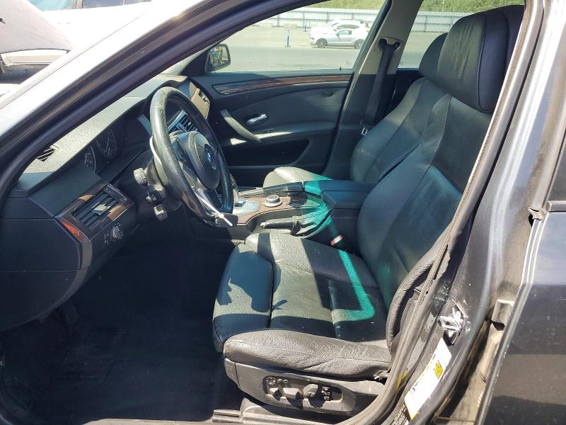 2008 Bmw 528 მანქანა იყიდება აუქციონზე, vin: WBANU53508C114957, აუქციონის ნომერი: 66132296