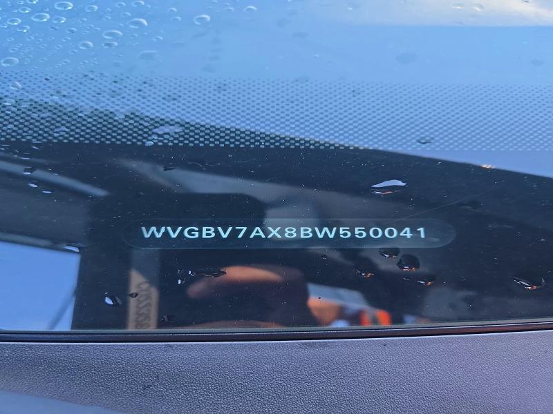 Aukcja sprzedaży 2011 Volkswagen Tiguan, vin: WVGBV7AX8BW550041, numer aukcji: 66808716