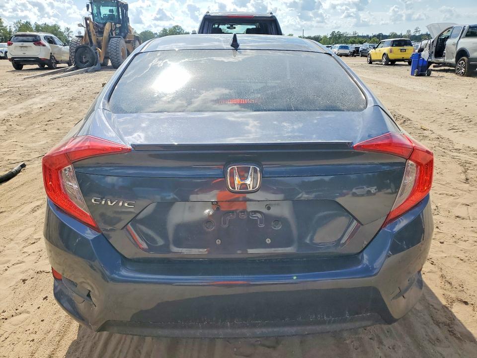 2017 Honda Civic მანქანა იყიდება აუქციონზე, vin: 19XFC1F70HE000465, აუქციონის ნომერი: 66020716