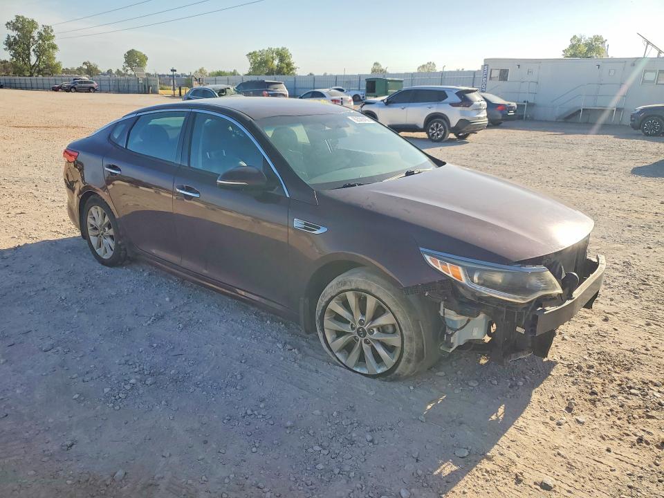 Продажа на аукционе авто 2018 Kia Optima, vin: 5XXGU4L31JG211451, номер лота: 62509456