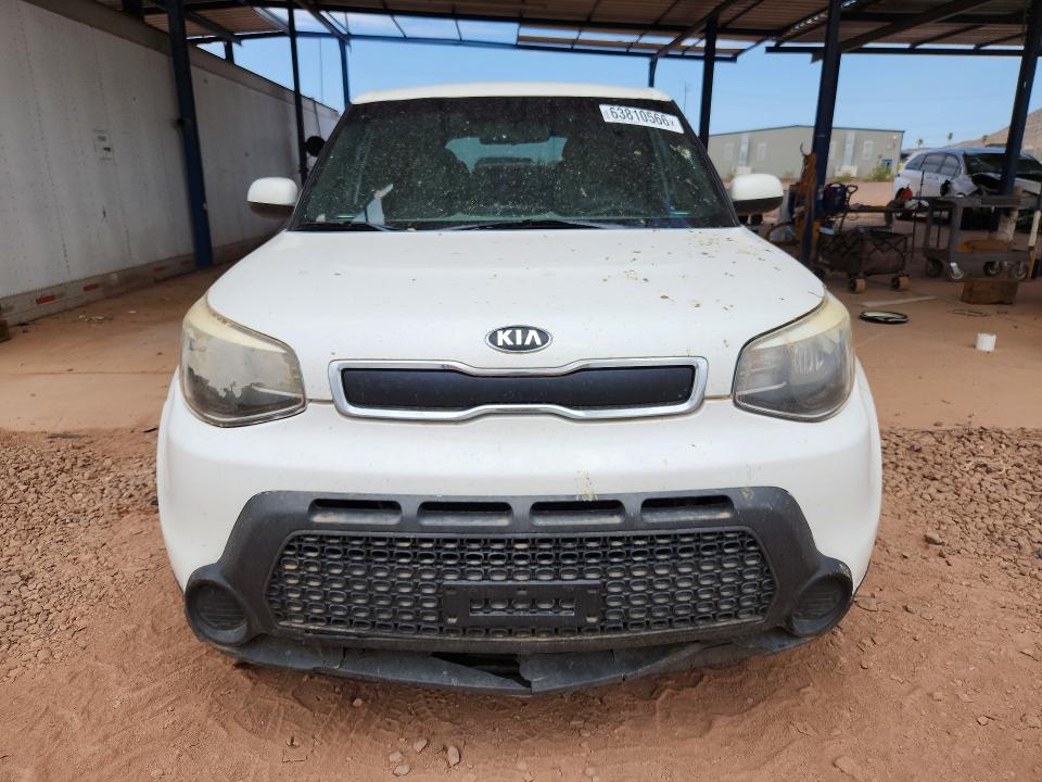 63810566 :رقم المزاد ، KNDJN2A28E7021243 vin ، 2014 Kia Soul مزاد بيع