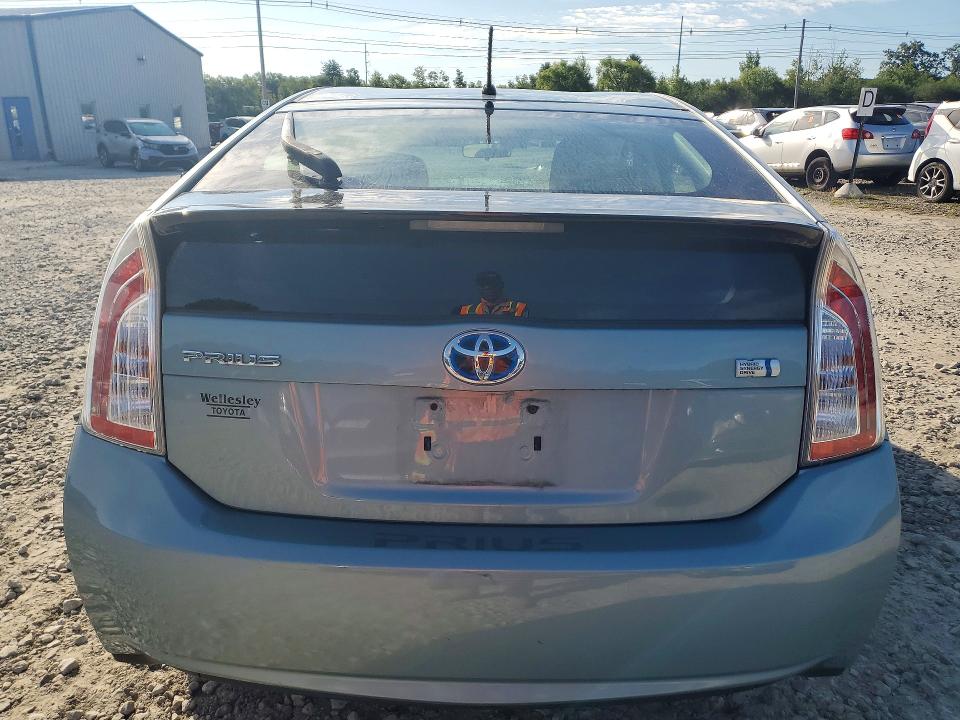 Продажа на аукционе авто 2014 Toyota Prius, vin: JTDKN3DU7E1799558, номер лота: 63654486