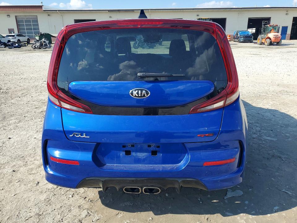 2020 Kia Soul მანქანა იყიდება აუქციონზე, vin: KNDJ53AF9L7052376, აუქციონის ნომერი: 66066836