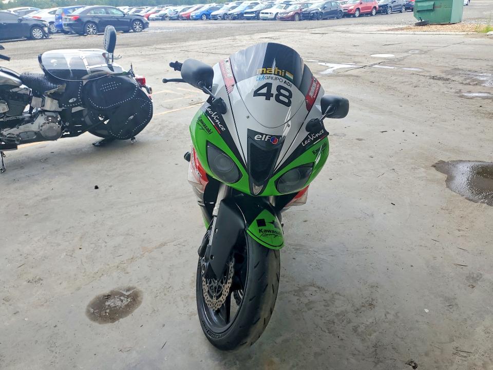 Продаж на аукціоні авто 2007 Kawasaki Zx600, vin: JKAZX4P127A024968, номер лоту: 63905486