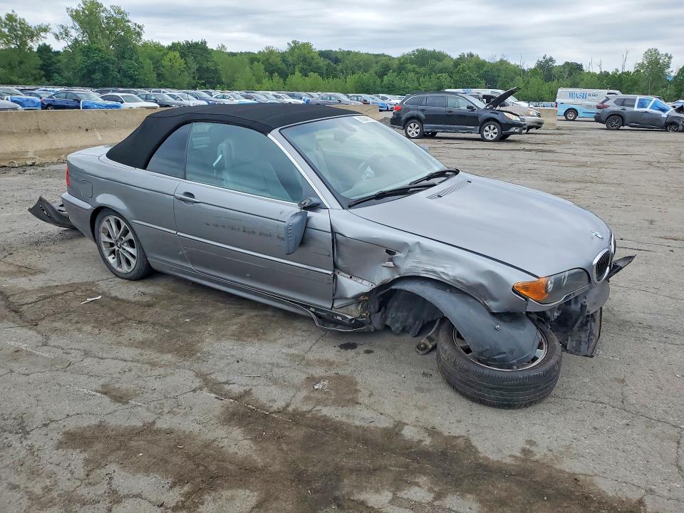 Aukcja sprzedaży 2004 Bmw 330, vin: WBABW53424PL40019, numer aukcji: 63946736