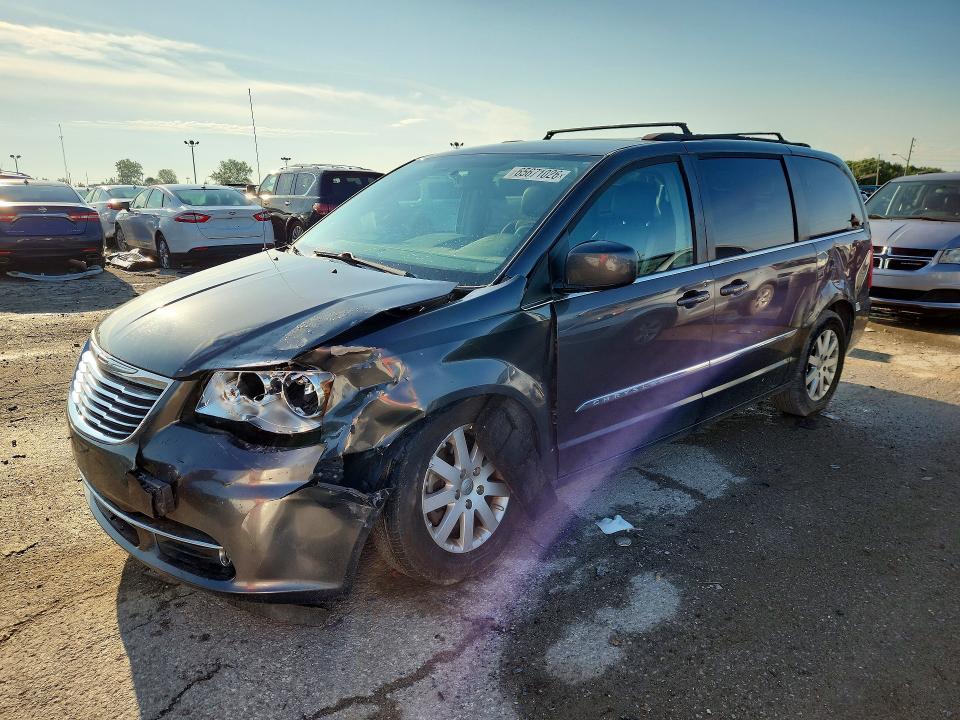 Aukcja sprzedaży 2016 Chrysler Town & Country, vin: 2C4RC1BG8GR214698, numer aukcji: 65671026