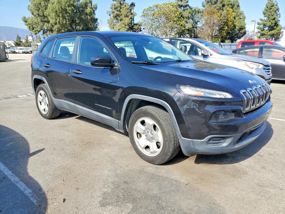 Продажа на аукционе авто 2014 Jeep Cherokee, vin: 1C4PJLAB2EW154680, номер лота: 64960956