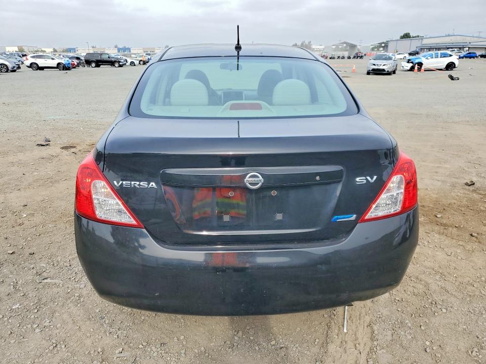 Продажа на аукционе авто 2012 Nissan Versa, vin: 3N1CN7AP3CL824197, номер лота: 65122866