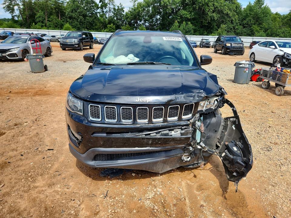 2018 Jeep Compass მანქანა იყიდება აუქციონზე, vin: 3C4NJCAB2JT181546, აუქციონის ნომერი: 63924316