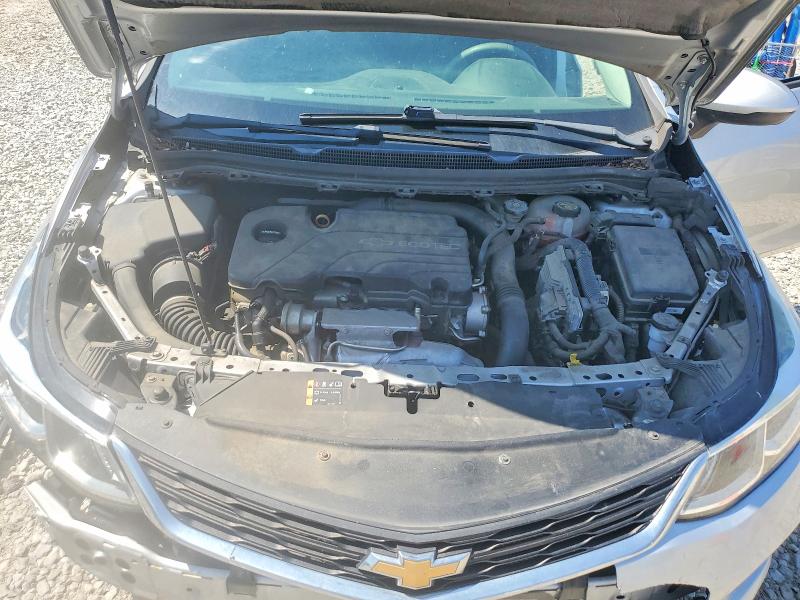 2017 Chevrolet Cruze მანქანა იყიდება აუქციონზე, vin: 1G1BC5SM3H7124045, აუქციონის ნომერი: 66396466