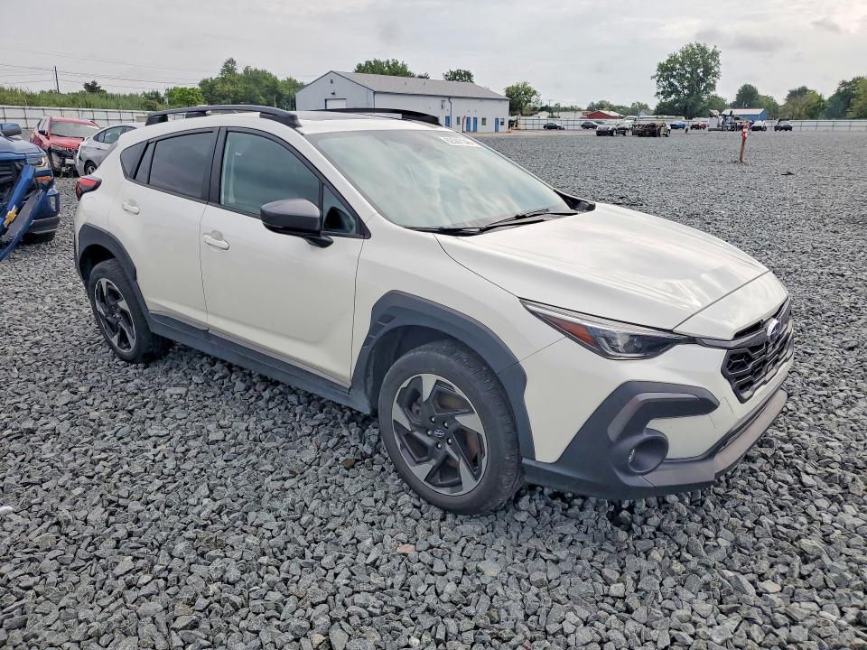 62597146 :رقم المزاد ، 4S4GUHN62R3818545 vin ، 2024 Subaru Crosstrek مزاد بيع