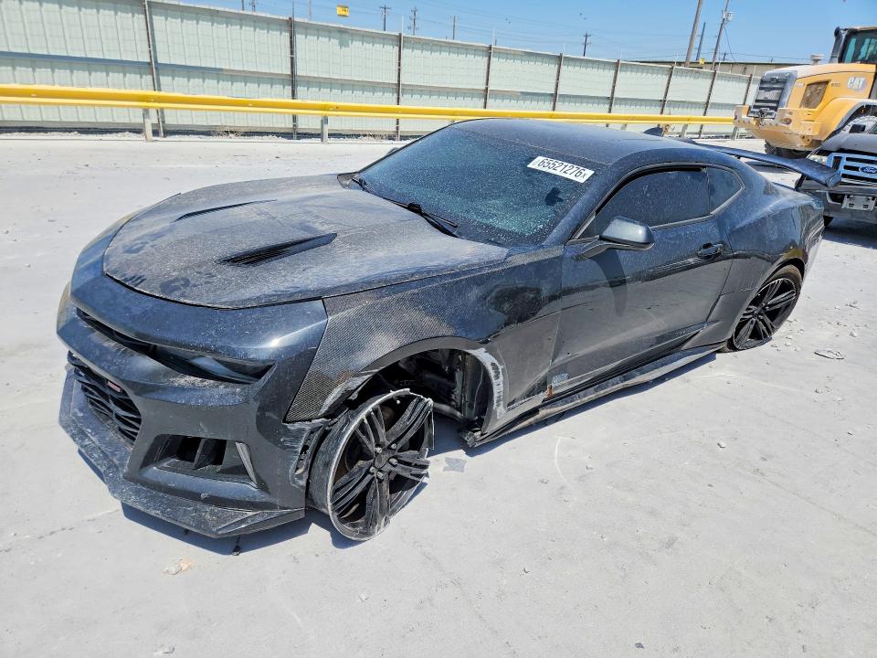 2017 Chevrolet Camaro მანქანა იყიდება აუქციონზე, vin: 1G1FH1R77H0191509, აუქციონის ნომერი: 65521276