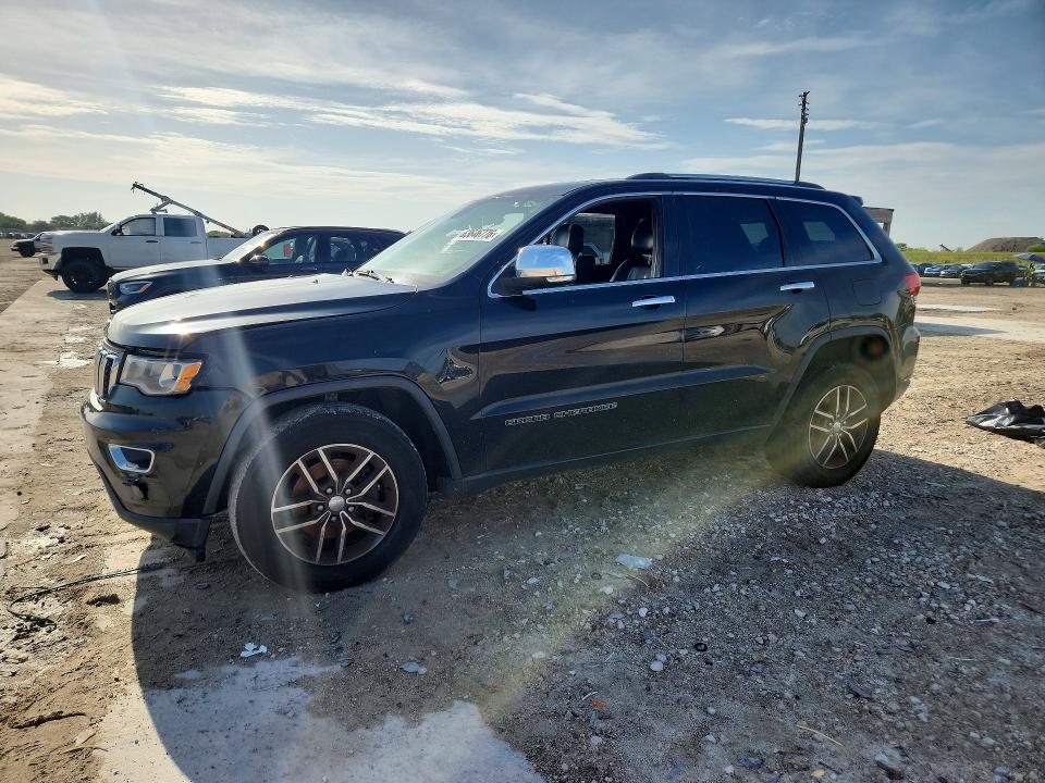 63646776 :رقم المزاد ، 1C4RJFBG6HC654092 vin ، 2017 Jeep Grand Cherokee مزاد بيع