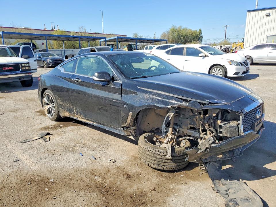 Продаж на аукціоні авто 2017 Infiniti Q60, vin: JN1EV7EK5HM361239, номер лоту: 67142566