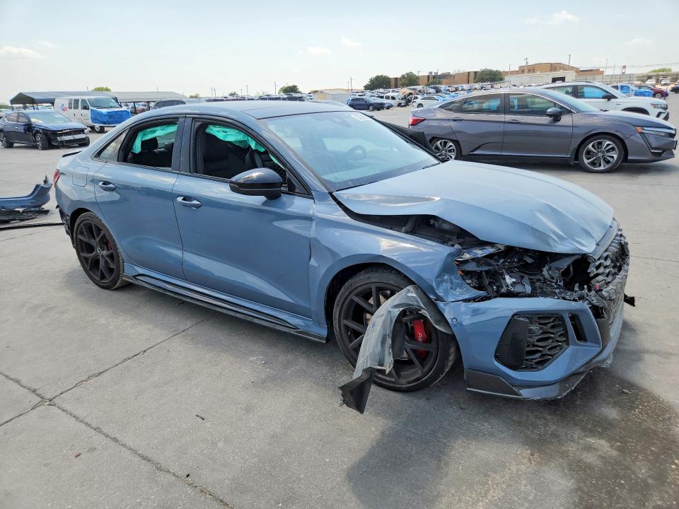 Aukcja sprzedaży 2024 Audi Rs3, vin: WUAG4DGY3RA901136, numer aukcji: 63767676