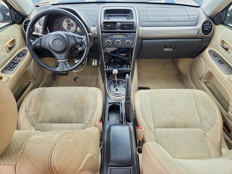 Продажа на аукционе авто 2001 Lexus Is, vin: JTHBD182610017524, номер лота: 64484646