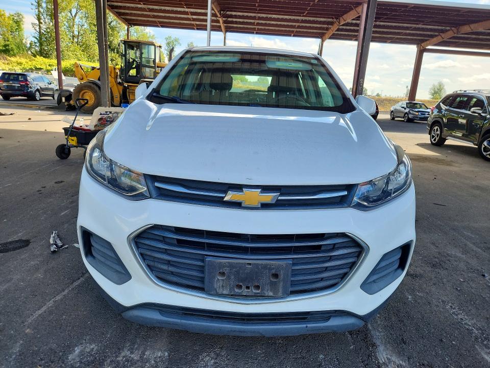 66131446 :رقم المزاد ، KL7CJNSB1HB185887 vin ، 2017 Chevrolet Trax مزاد بيع