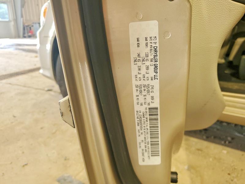Продаж на аукціоні авто 2013 Dodge Grand Caravan, vin: 2C4RDGBG0DR703544, номер лоту: 65556506