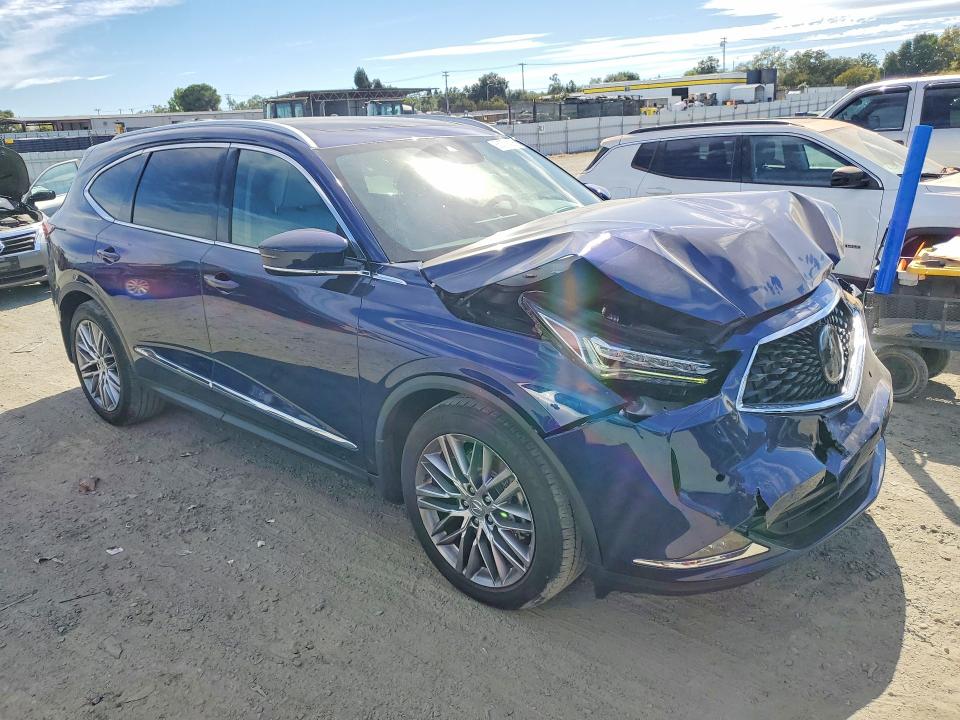 Продажа на аукционе авто 2022 Acura Mdx, vin: 5J8YE1H8XNL015665, номер лота: 65779436