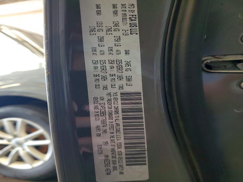66460446 :رقم المزاد ، 3C4PDCBB5KT708074 vin ، 2019 Dodge Journey مزاد بيع