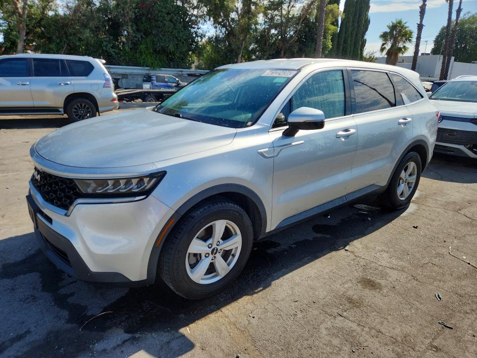 Aukcja sprzedaży 2022 Kia Sorento, vin: 5XYRG4LC3NG078760, numer aukcji: 64122436