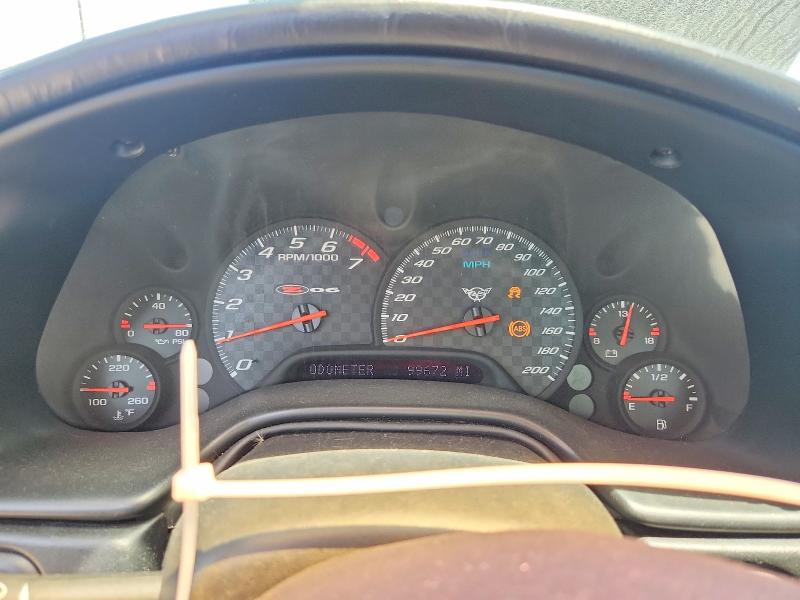 2002 Chevrolet Corvette მანქანა იყიდება აუქციონზე, vin: 1G1YY12S025125675, აუქციონის ნომერი: 63351296