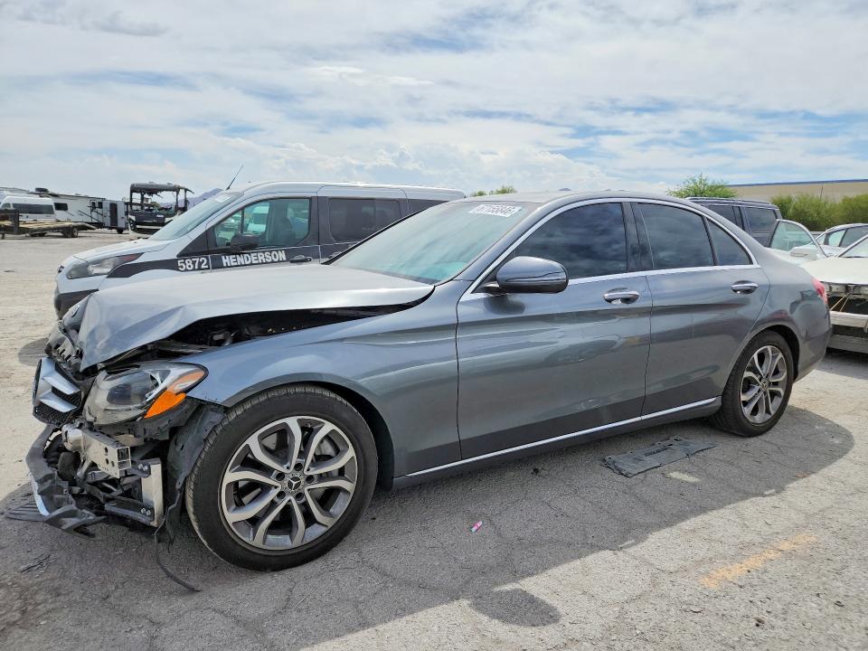 67155846 :رقم المزاد ، 55SWF4JB9JU260110 vin ، 2018 Mercedes-benz C مزاد بيع