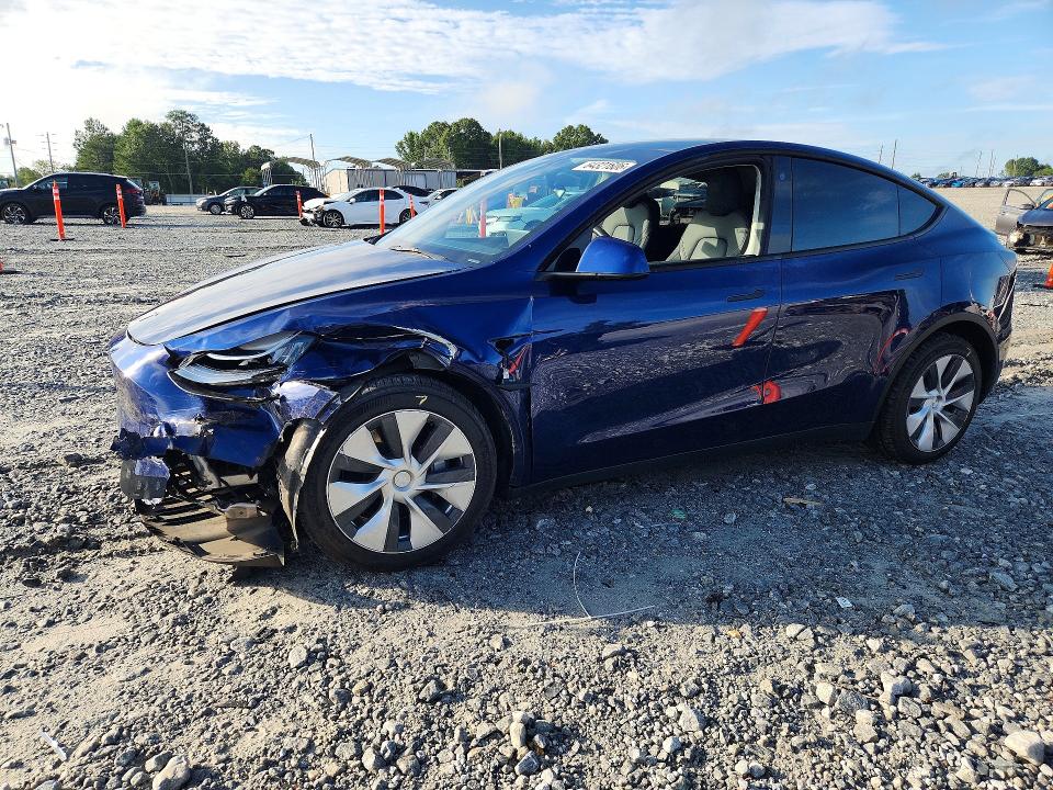 Продажа на аукционе авто 2023 Tesla Model Y, vin: 7SAYGDEE2PA075966, номер лота: 64321606