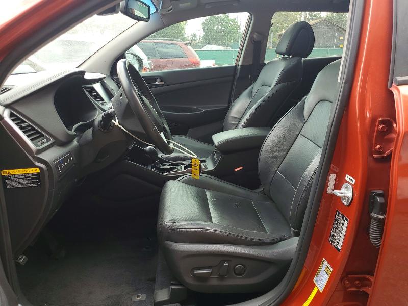 Продаж на аукціоні авто 2017 Hyundai Tucson, vin: KM8J3CA2XHU362866, номер лоту: 64624056
