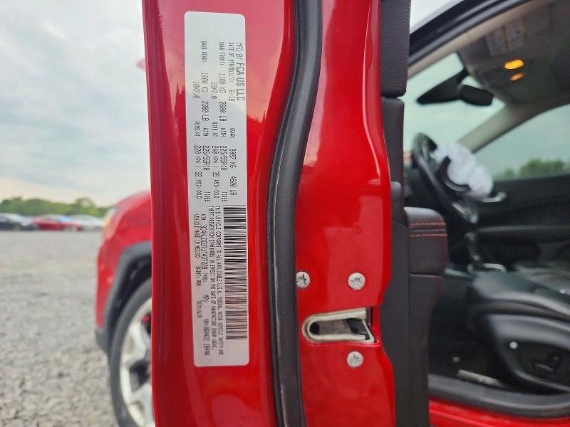 2018 Jeep Compass მანქანა იყიდება აუქციონზე, vin: 3C4NJDCB7JT437229, აუქციონის ნომერი: 63746416