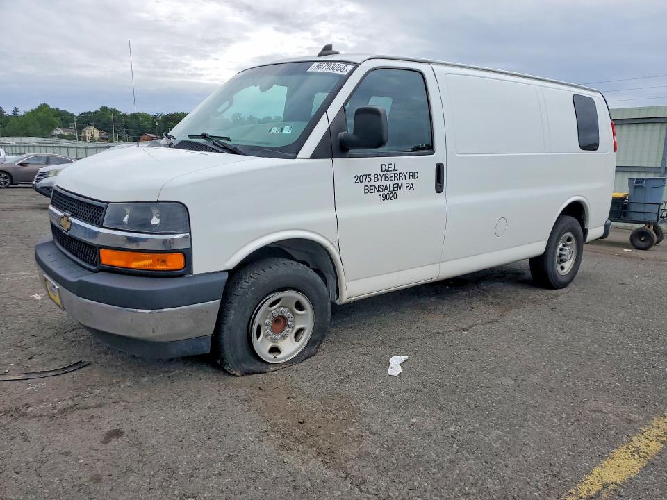 2022 Chevrolet Express G2500 მანქანა იყიდება აუქციონზე, vin: 1GCWGAFP7N1277620, აუქციონის ნომერი: 66793066