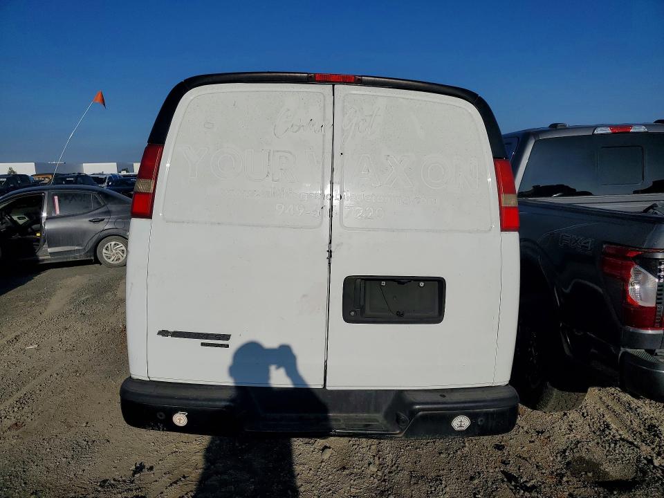 2014 Chevrolet Express 2500 მანქანა იყიდება აუქციონზე, vin: 1GCWGFCA1E1191118, აუქციონის ნომერი: 64059056