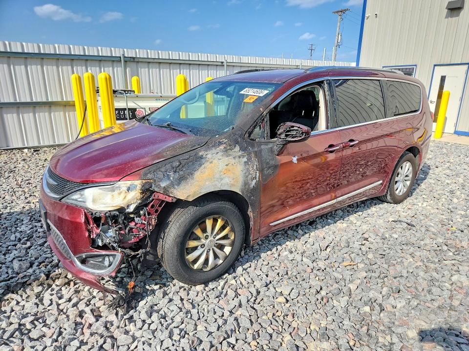 Aukcja sprzedaży 2018 Chrysler Pacifica, vin: 2C4RC1EG6JR230790, numer aukcji: 65214606