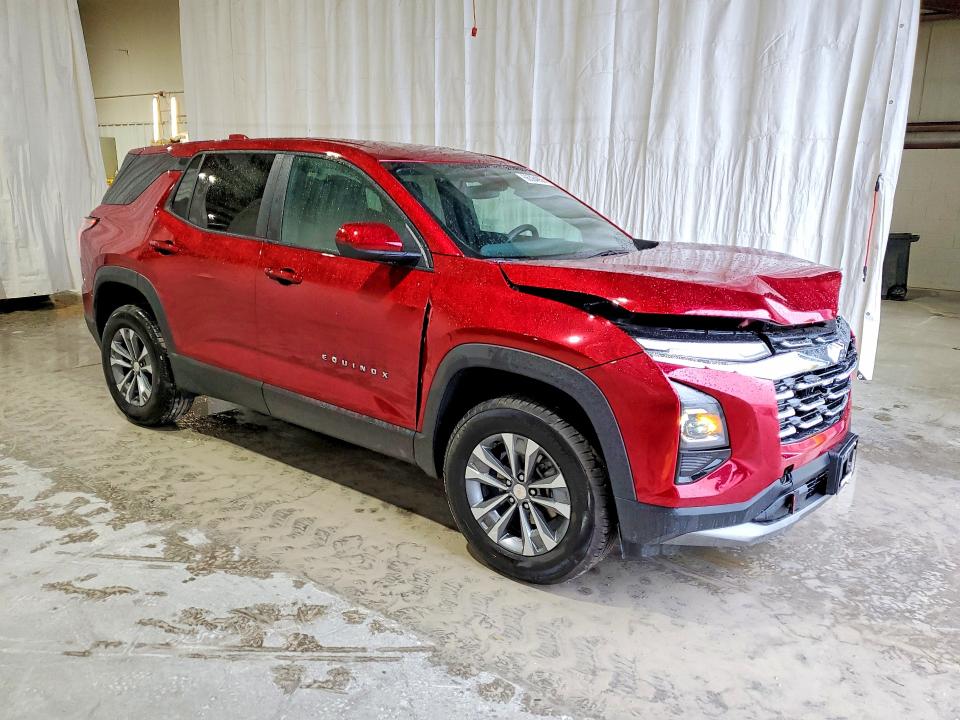 Продажа на аукционе авто 2025 Chevrolet Equinox, vin: 3GNAXPEG5SL217507, номер лота: 66394856